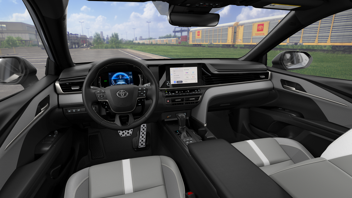 2027 Toyota Camry SE AWD