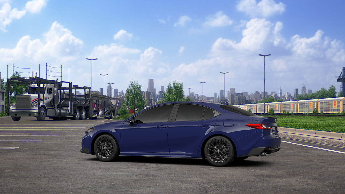 2027 Toyota Camry SE AWD