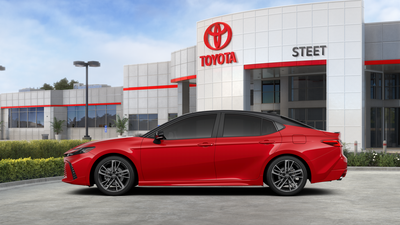 2026 Toyota Camry XSE AWD