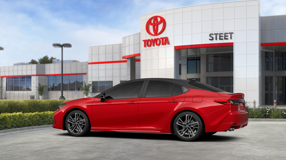 2026 Toyota Camry XSE AWD