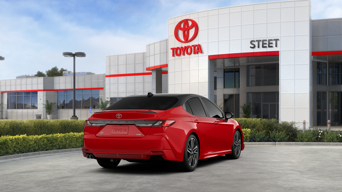 2026 Toyota Camry XSE AWD