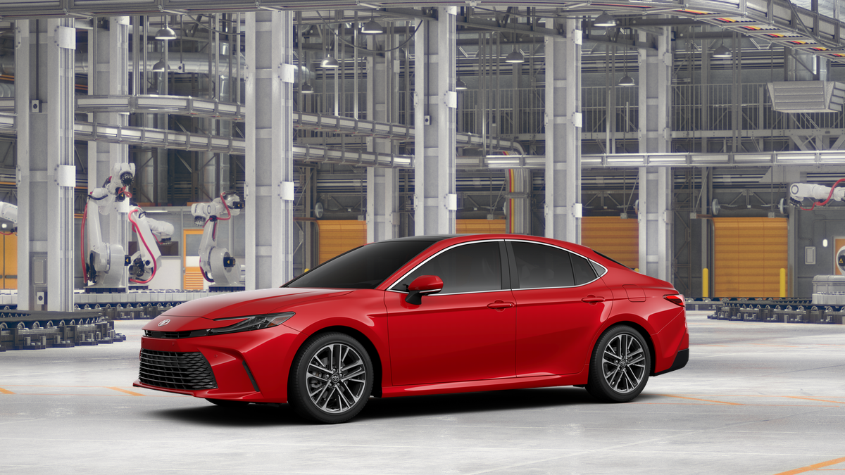 2026 Toyota Camry XLE AWD
