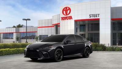 2026 Toyota Camry Nightshade AWD