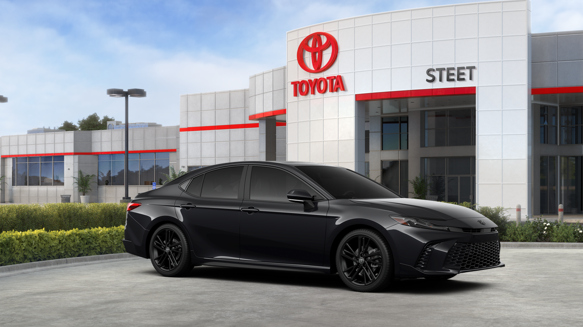 2026 Toyota Camry Nightshade AWD