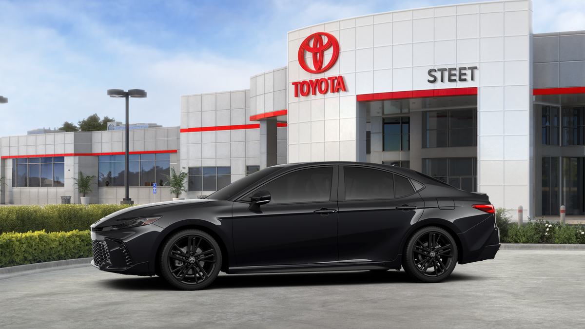 2026 Toyota Camry Nightshade AWD