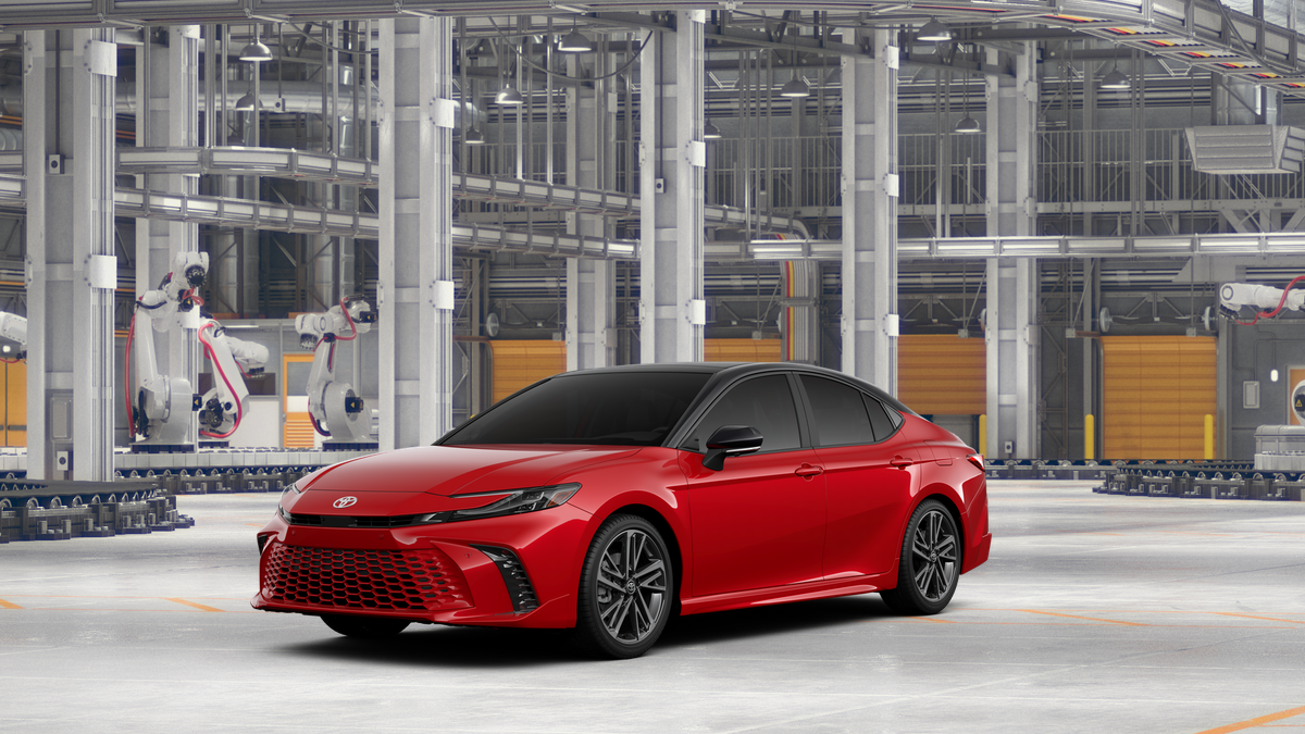 2026 Toyota Camry XSE AWD Hybrid's photo