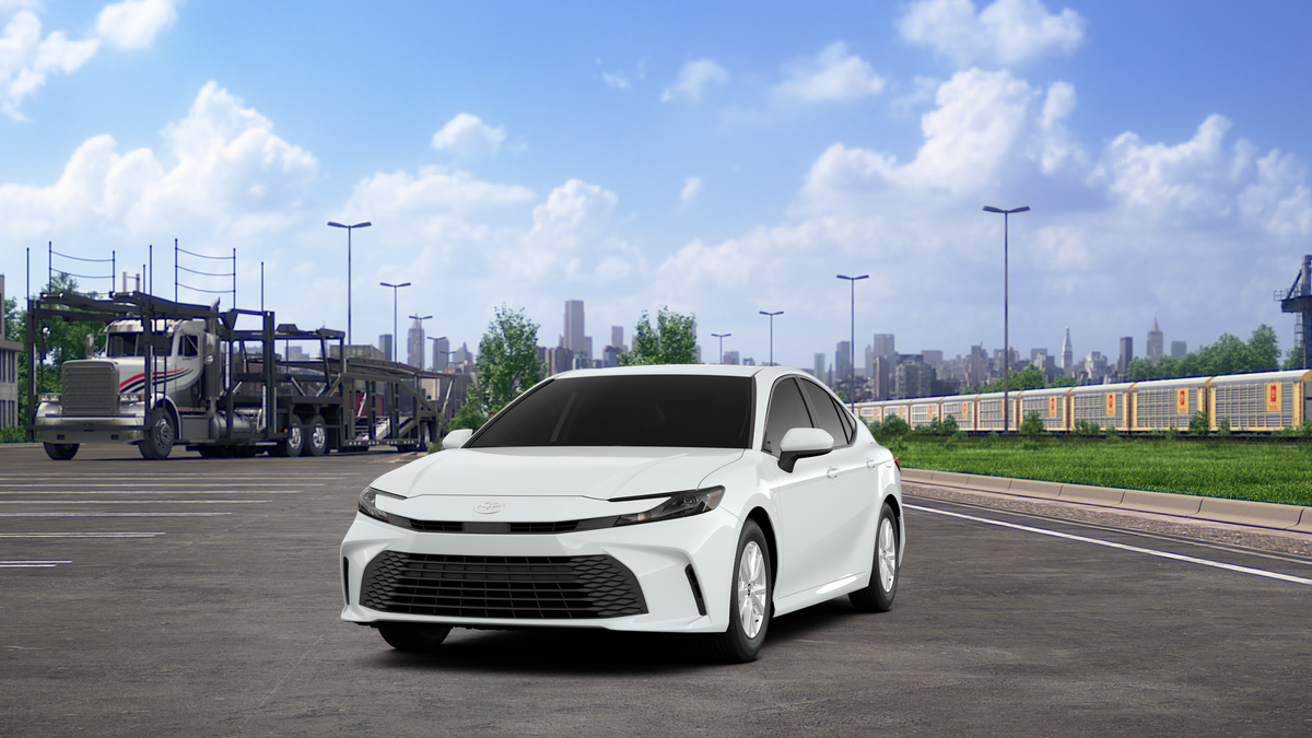 2026 Toyota Camry LE AWD