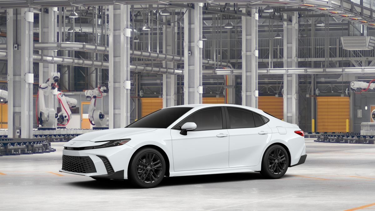 2026 Toyota Camry SE AWD