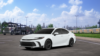 2026 Toyota Camry SE AWD