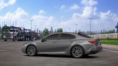 2026 Toyota Camry XLE AWD