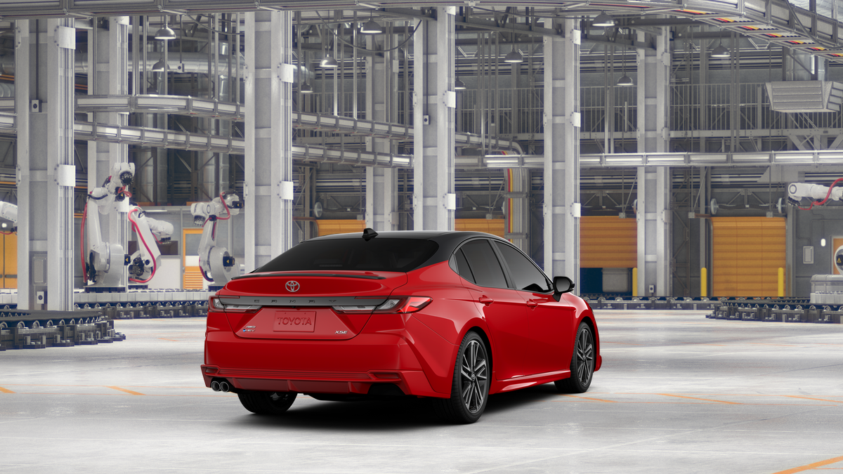2026 Toyota Camry XSE AWD