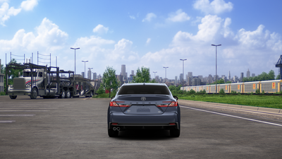 2027 Toyota Camry SE AWD