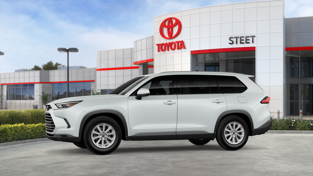 2026 Toyota Grand Highlander XLE