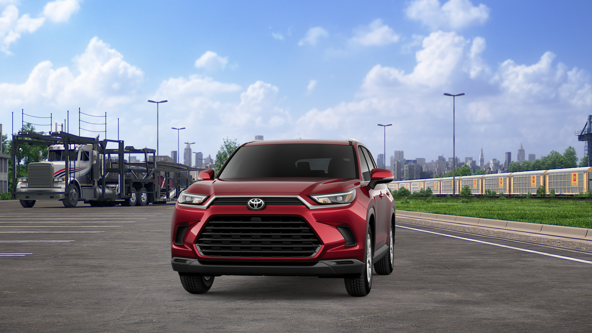 2026 Toyota Grand Highlander XLE