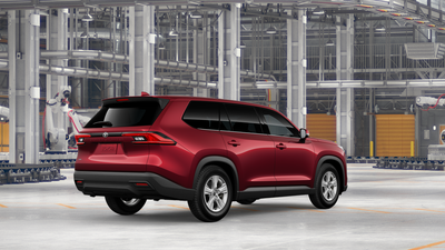 2026 Toyota Grand Highlander LE