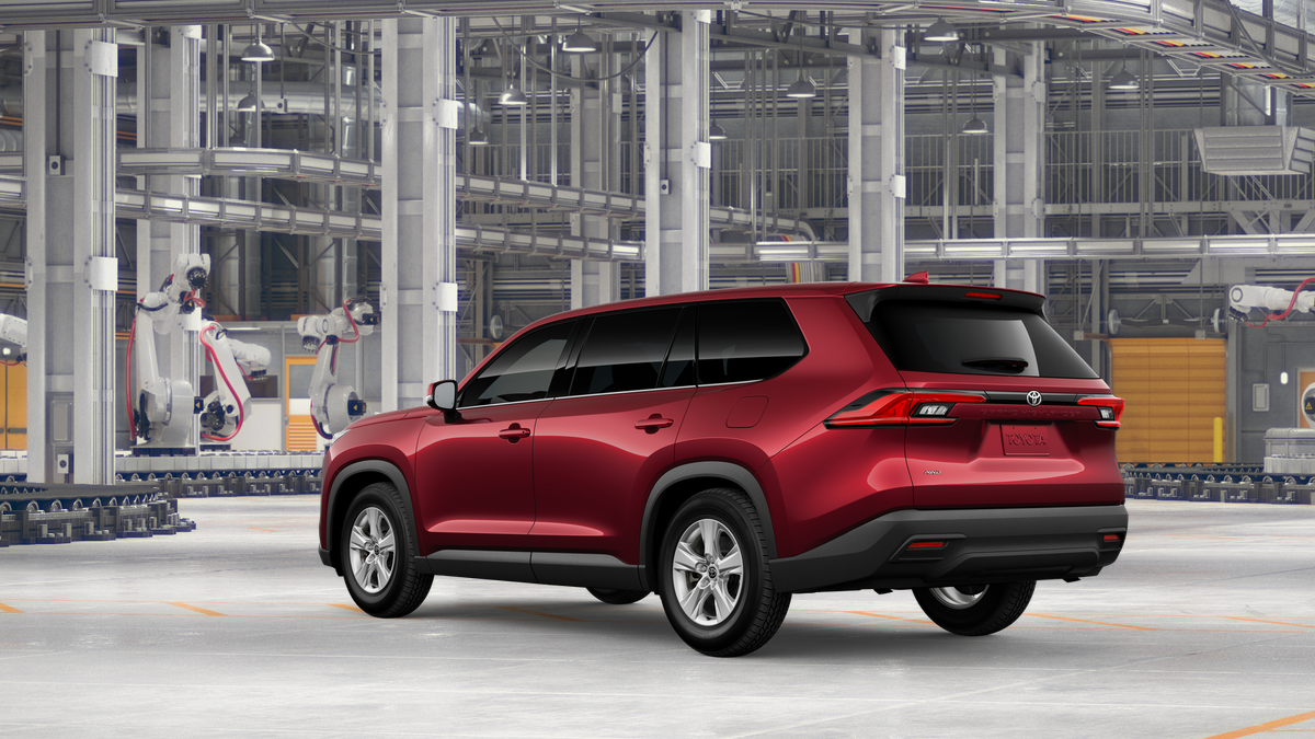 2026 Toyota Grand Highlander LE