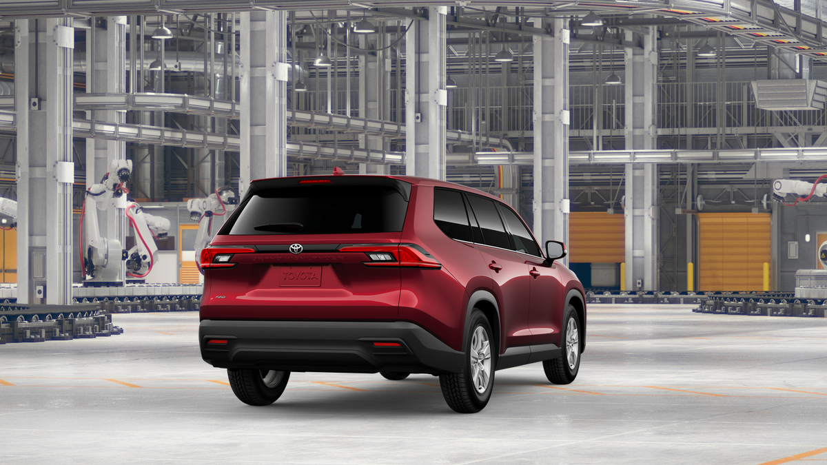2026 Toyota Grand Highlander LE