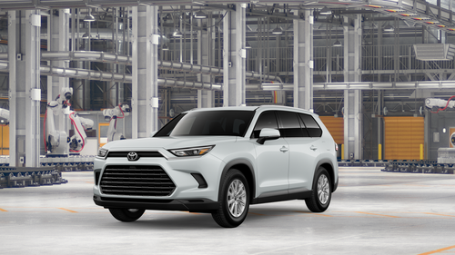 2026 Toyota Grand Highlander XLE