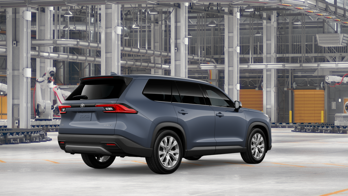 2026 Toyota Grand Highlander Limited