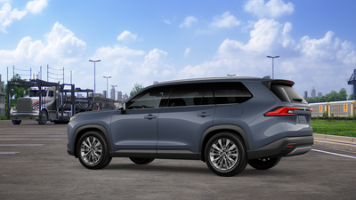 2026 Toyota Grand Highlander Platinum