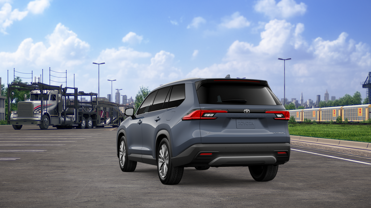 2026 Toyota Grand Highlander Platinum