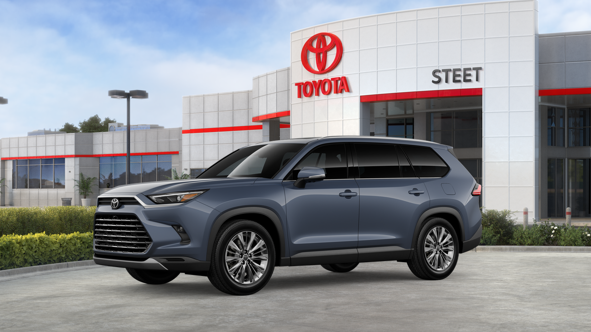2026 Toyota Grand Highlander Platinum
