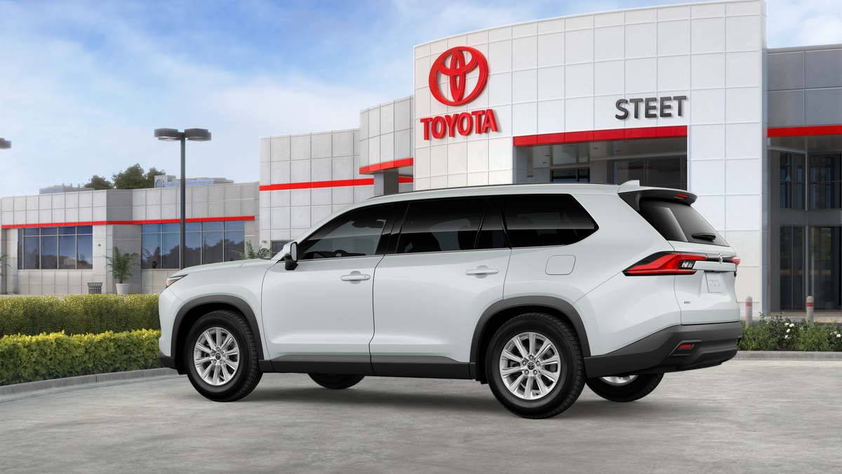 2026 Toyota Grand Highlander XLE