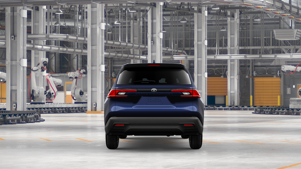 2026 Toyota Grand Highlander XLE