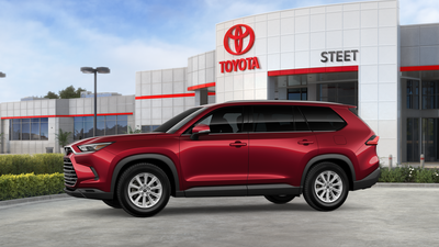 2026 Toyota Grand Highlander XLE
