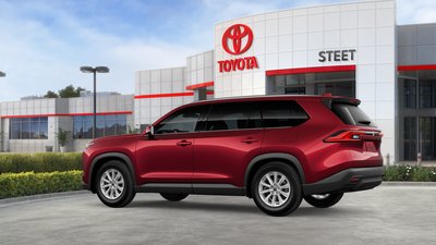 2026 Toyota Grand Highlander XLE