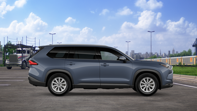 2026 Toyota Grand Highlander XLE