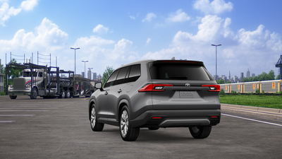 2026 Toyota Grand Highlander Limited