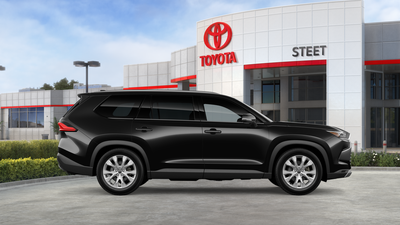 2026 Toyota Grand Highlander Hybrid Limited