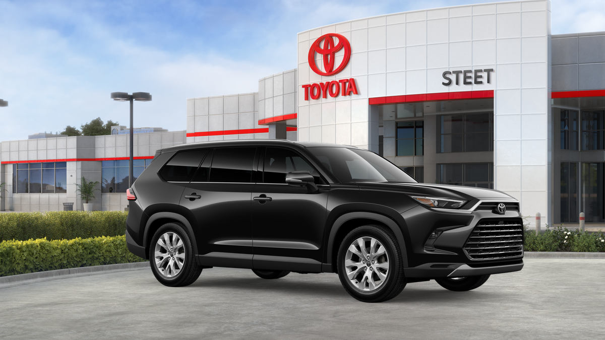 2026 Toyota Grand Highlander Hybrid Limited