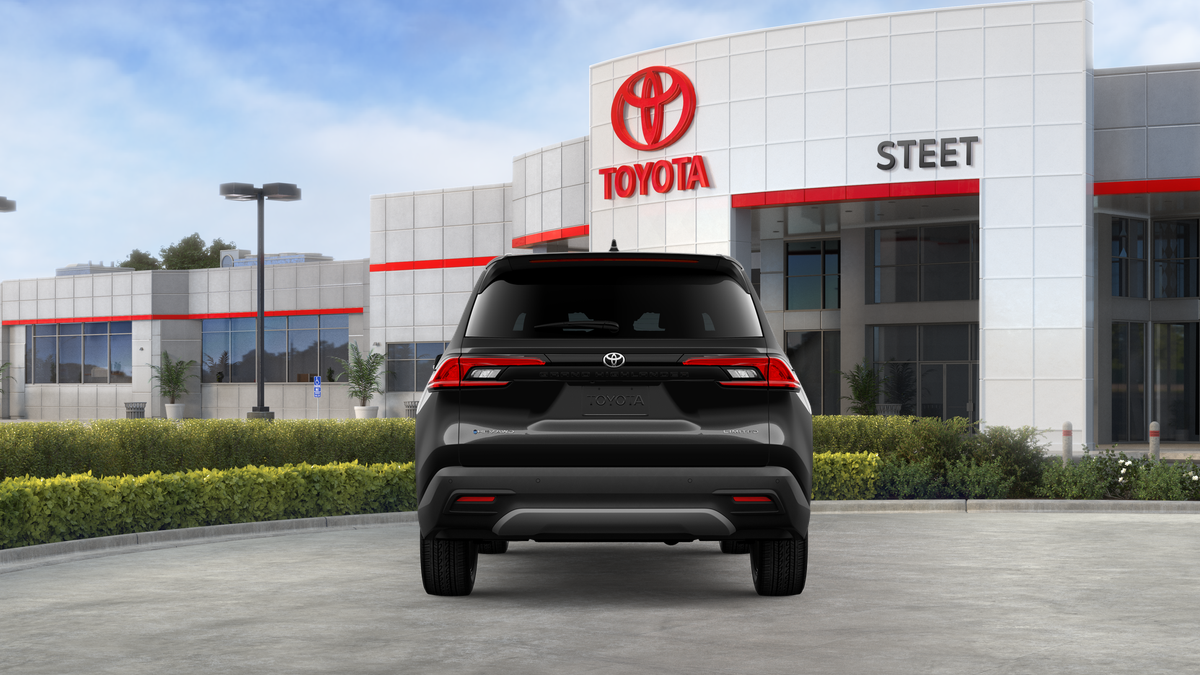 2026 Toyota Grand Highlander Hybrid Limited