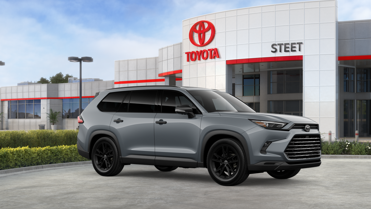2026 Toyota Grand Highlander Hybrid Nightshade