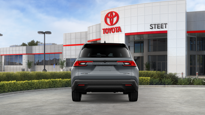 2026 Toyota Grand Highlander Hybrid Nightshade