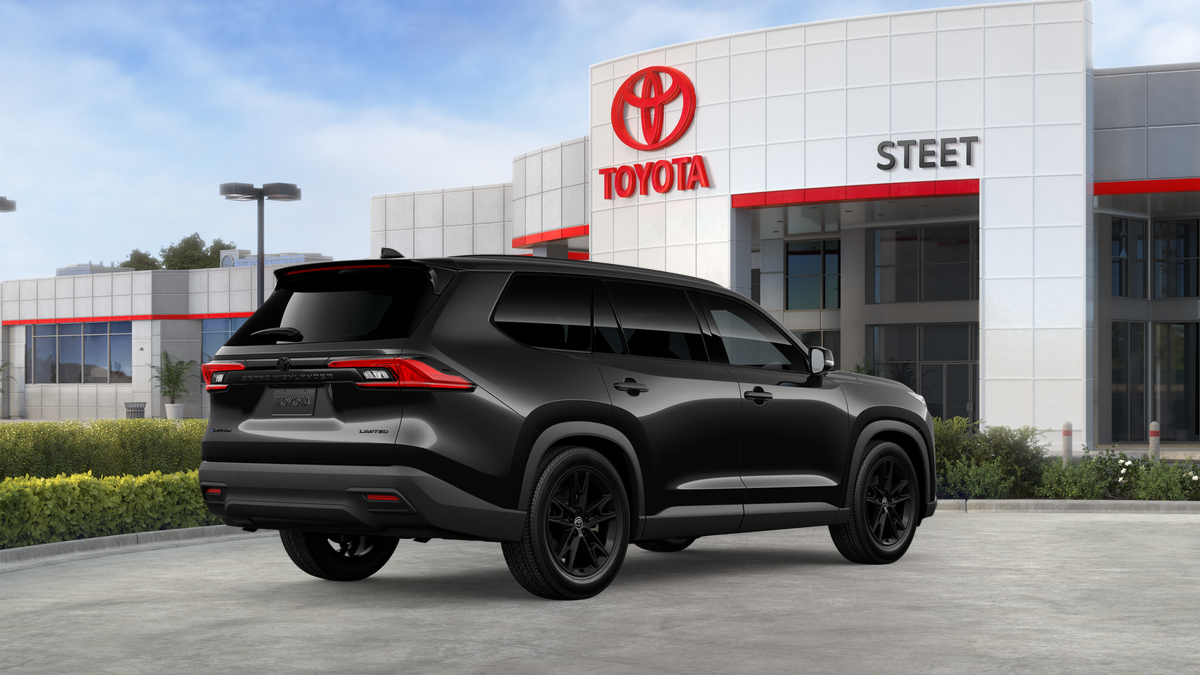 2026 Toyota Grand Highlander Hybrid Nightshade