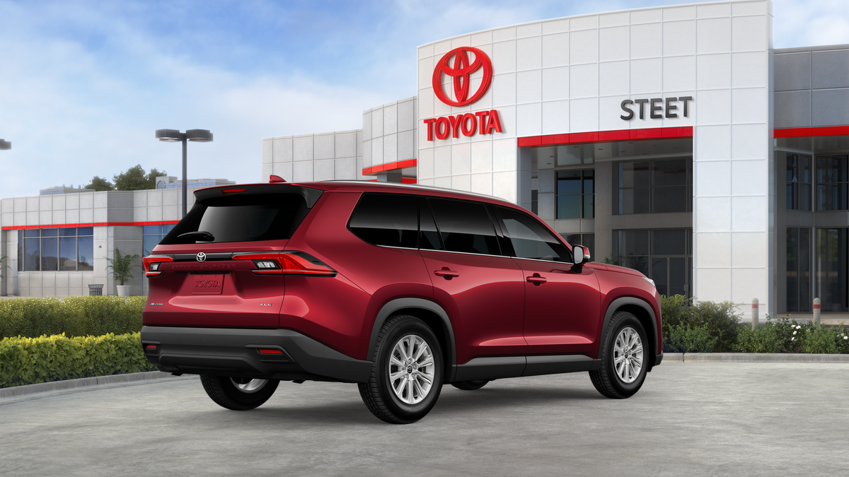 2026 Toyota Grand Highlander Hybrid XLE