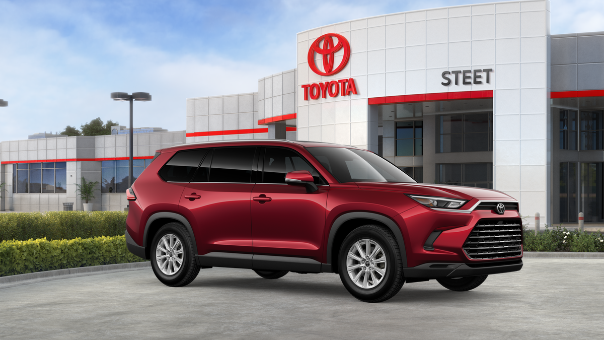 2026 Toyota Grand Highlander Hybrid XLE
