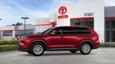 2026 Toyota Grand Highlander Hybrid XLE