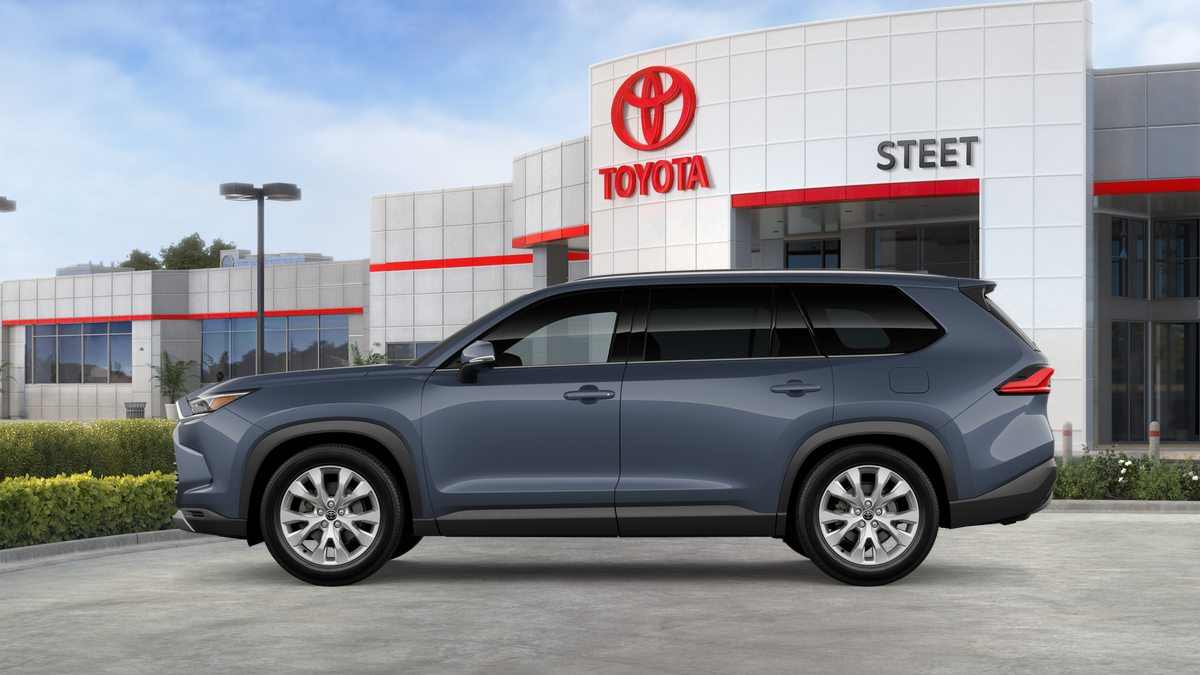 2026 Toyota Grand Highlander Hybrid Limited