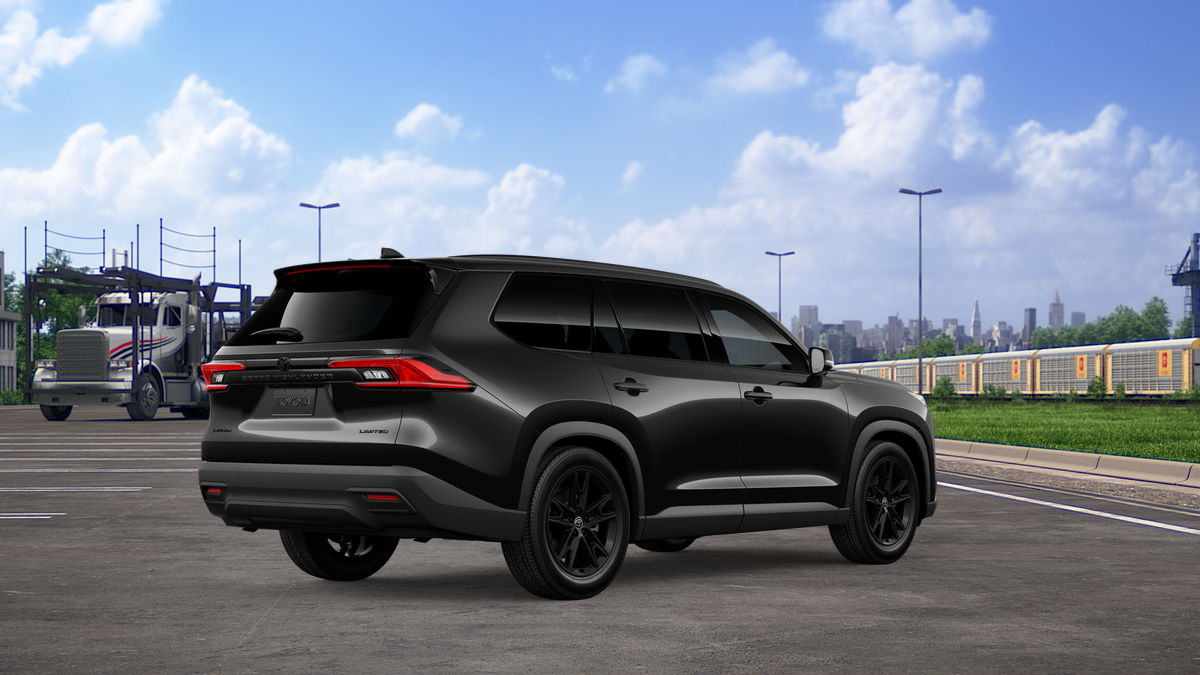2026 Toyota Grand Highlander Hybrid Nightshade