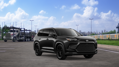 2026 Toyota Grand Highlander Hybrid Nightshade