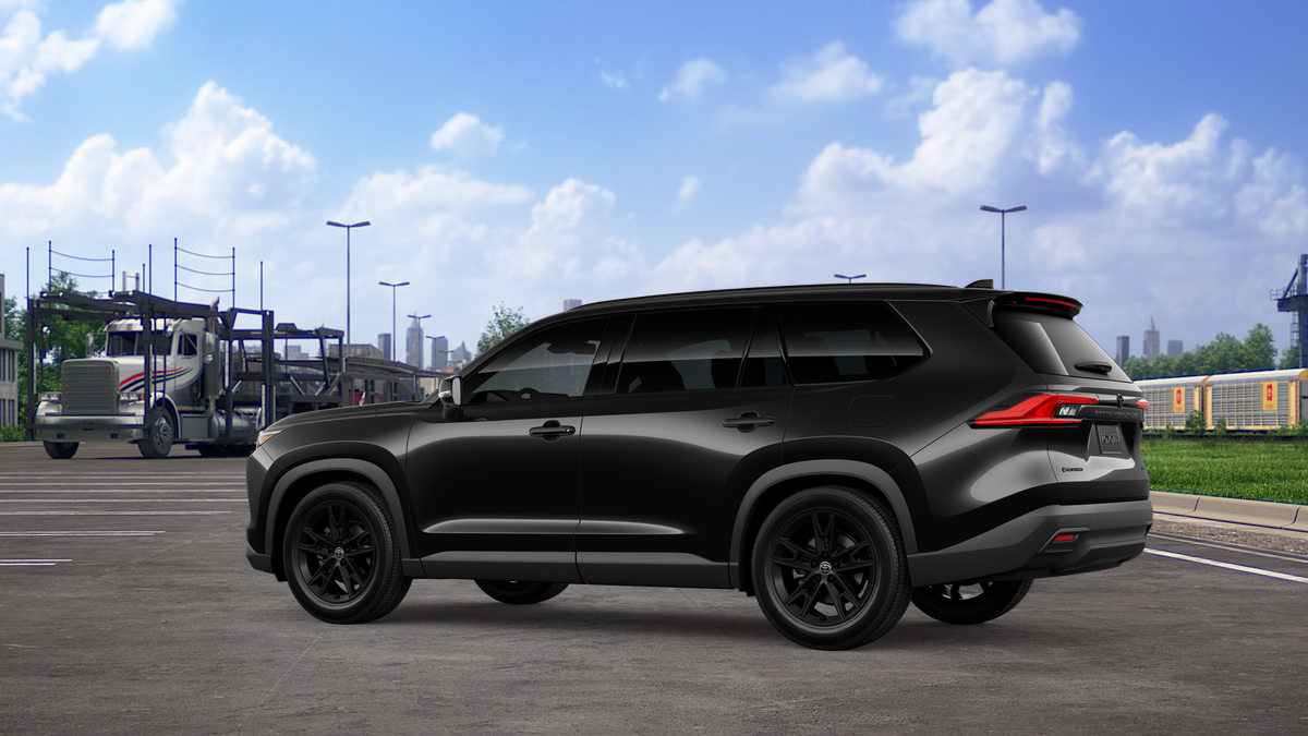 2026 Toyota Grand Highlander Hybrid Nightshade