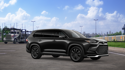2026 Toyota Grand Highlander Hybrid MAX Platinum