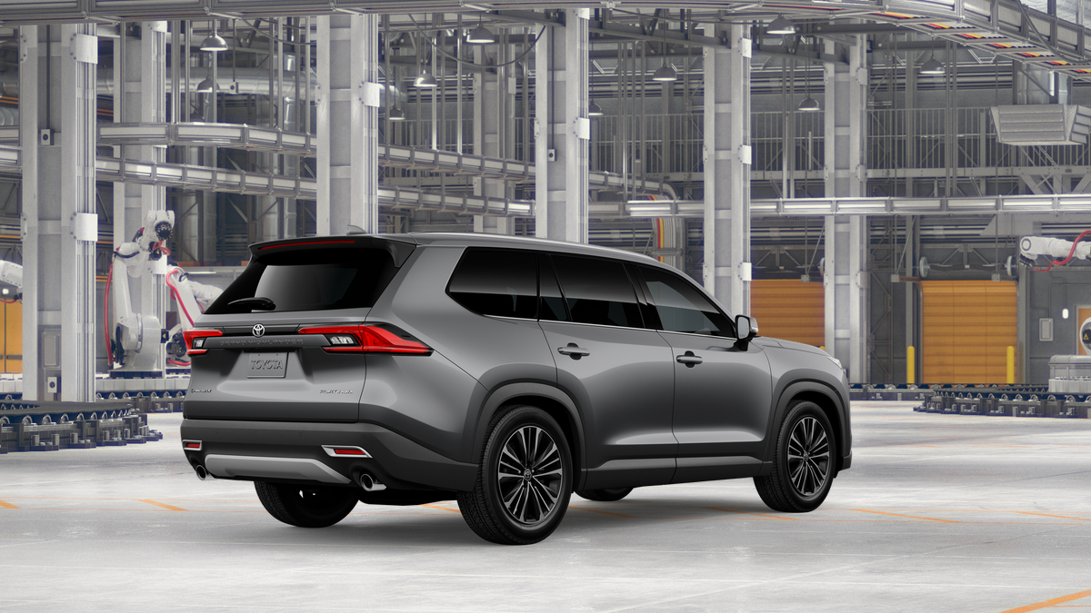 2026 Toyota Grand Highlander Hybrid MAX Platinum