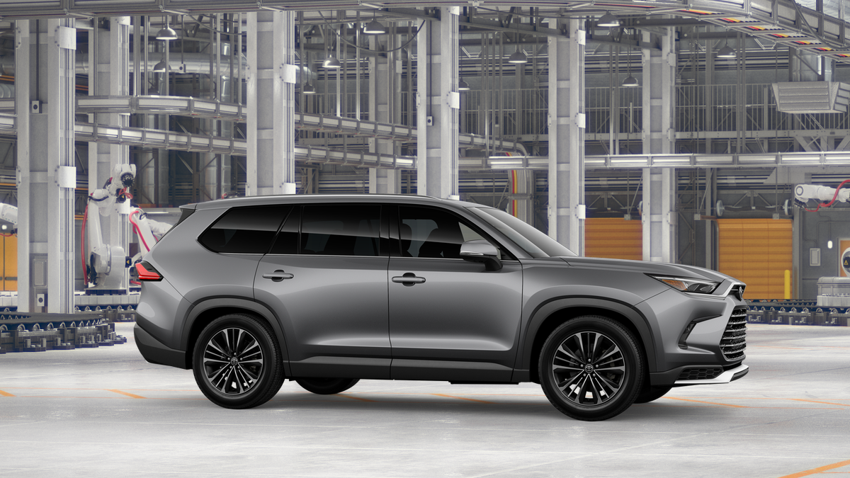 2026 Toyota Grand Highlander Hybrid MAX Platinum