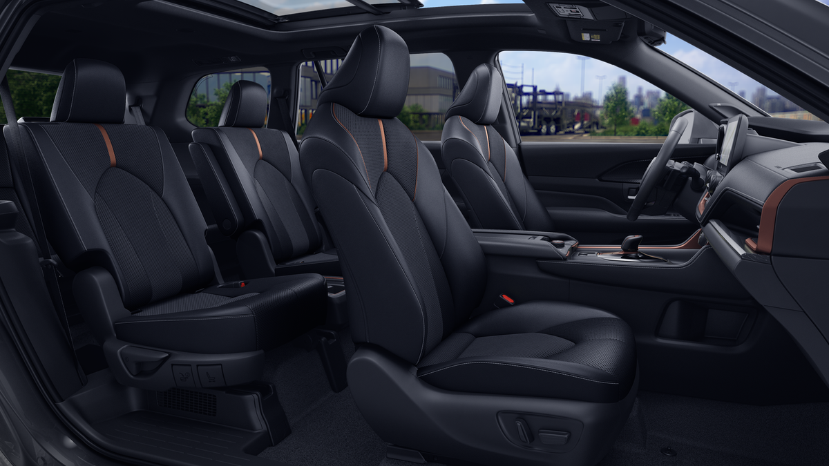 2026 Toyota Grand Highlander Hybrid MAX Platinum