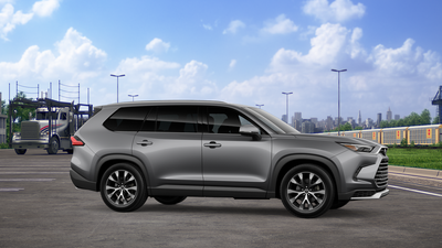 2026 Toyota Grand Highlander Hybrid MAX Limited